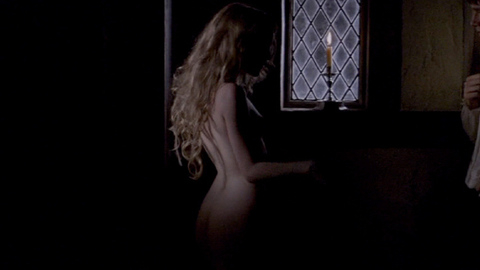 Tamzin Merchant in The Tudors (2007-2010) Breasts Butt Back Exposed Blonde 684026