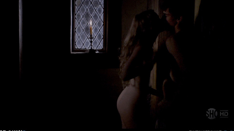 Tamzin Merchant in The Tudors (2007-2010) Butt Brunette Butt 684027