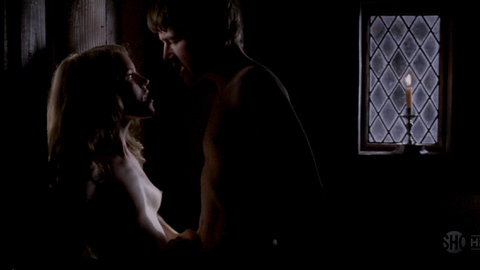 Tamzin Merchant in The Tudors (2007-2010) Breasts Breasts Candle 684021