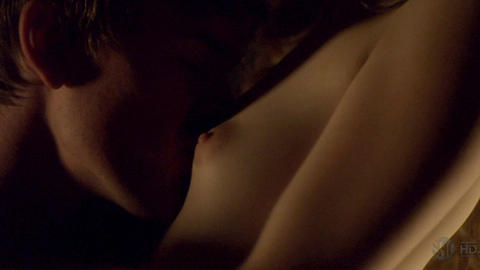 Tamzin Merchant in The Tudors (2007-2010) Breasts Breast Close Up Breasts 684206