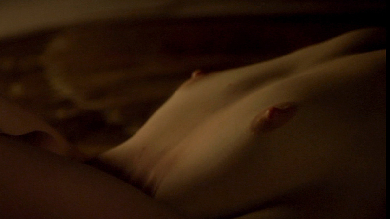 Tamzin Merchant Nude in The Tudors. Breasts, breast close-up, hard nipples. 684202