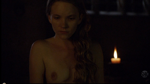 Tamzin Merchant in The Tudors (2007-2010) Breasts Breasts Brunette 684478