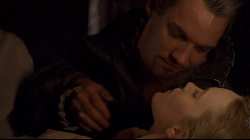 Tamzin Merchant Nude as Catherine Howard. Breasts, blonde, couple. 683408