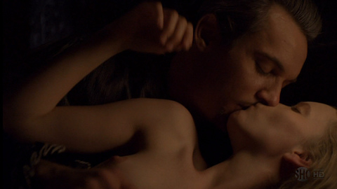 Tamzin Merchant in The Tudors (2007-2010) Breasts Blonde Breasts 683410