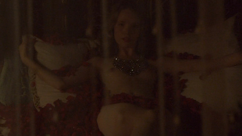 Tamzin Merchant in The Tudors (2007-2010) Breasts Big Necklace Breasts 683412