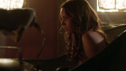 Salem's Sexiest Scenes with Tamzin Merchant. Sexy, SFW, bathtub. 761100