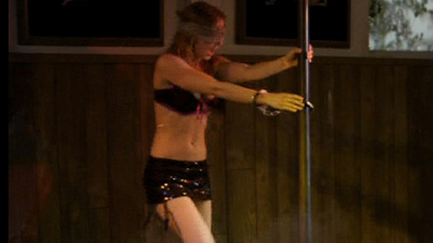 Cherilyn Wilson in Criminal Minds (2005-2020) Underwear Black Bra Blindfolded 690408