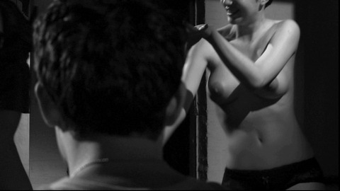 Sofía Castiglione in Tetro (2009) Breasts Big Areolas Black Panties 684612