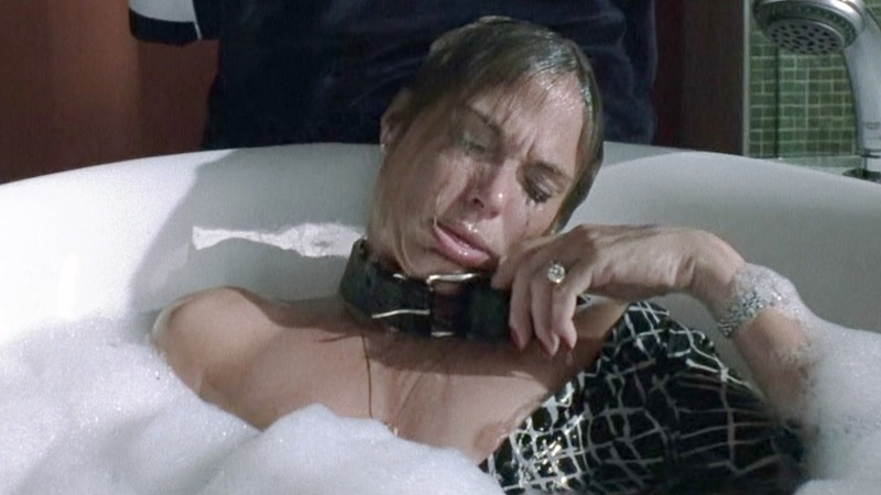 Mrs. Barkley from All About the Benjamins Naked. Breasts, bathtub, bubble bath. 671615