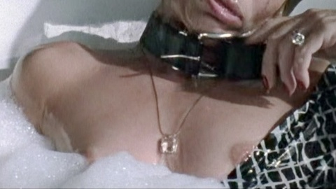 Mrs. Barkley from All About the Benjamins Naked. Breasts, bathtub, bubble bath. 943079