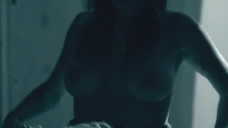 Anna Breuer Naked in Beast Within. Breasts, collage, nude. 671629