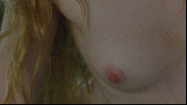 Dra. Hilda from Embodiment of Evil Naked. Breasts, blonde, hard nipples. 694949