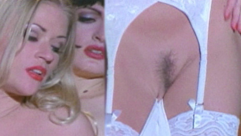Bobbie Marie in Femalien (1996) Breasts Bush Black Corset Blonde 703058