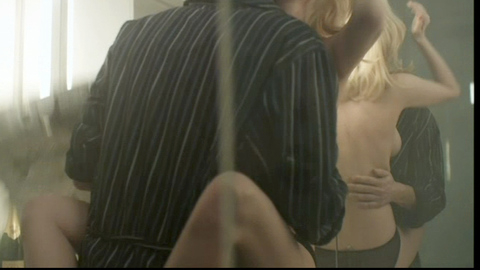 Lydia Hearst in The Last International Playboy (2008) Sexy Back Exposed Black Panties 690931