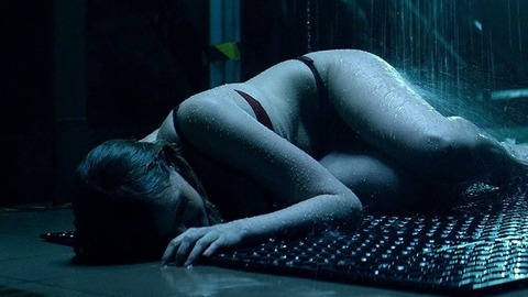 Lydia Hearst in Cabin Fever: Patient Zero (2014) Underwear Red Underwear Sfw 750947