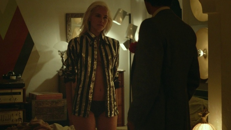 Electric Slide's Sexiest Scenes with Isabel Lucas. Underwear, SFW, black underwear. 761346