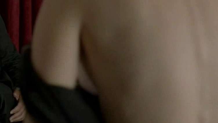 Hottest Ashley Jones Scene in The Secret Sex Life of a Single Mom. Sexy, back exposed, man watching. 740666