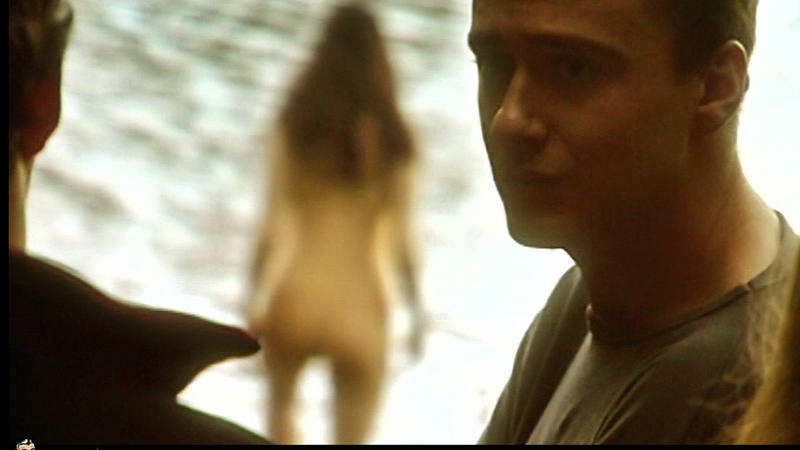 Nina Kwok Nude in Dead Wood. Butt, back exposed, brunette. 672616