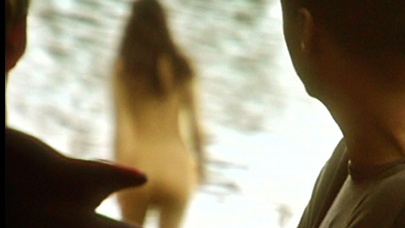 Ketsy from Dead Wood Naked. Butt, back exposed, brunette. 672617