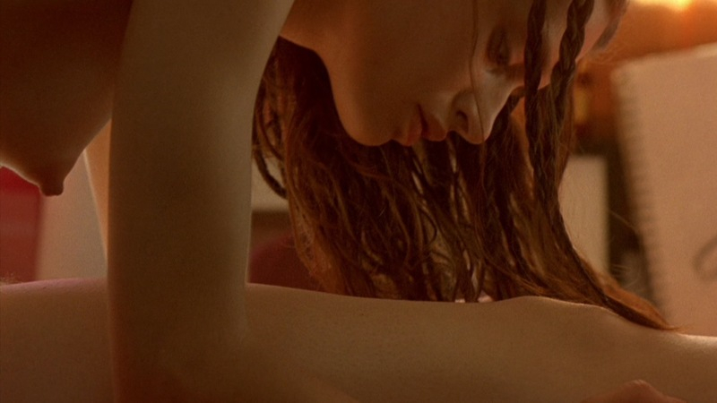 Ariadna Cabrol Naked as Eloïse. Breasts, Lesbian, brunette, close up. 708045