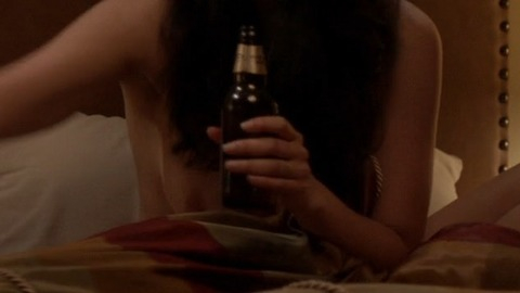 Nudes of Teresa from Ray Donovan. Breasts, beer bottle, holding beer. 821496