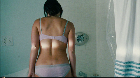 Olivia Munn in The Babymakers (2012) Underwear Bathroom Black Hair 714908
