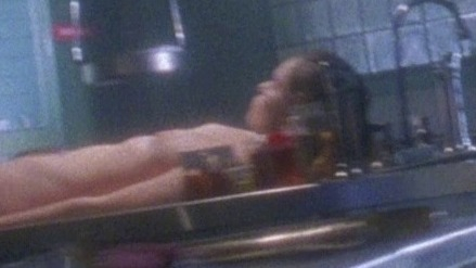 Kate Lancaster Naked as Nude Corpse. Breasts, brunette, lab. 773799