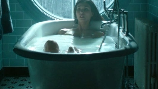 Sexiest Dr. Leslie Thompkins Scenes. Sexy, SFW, bathtub. 762322