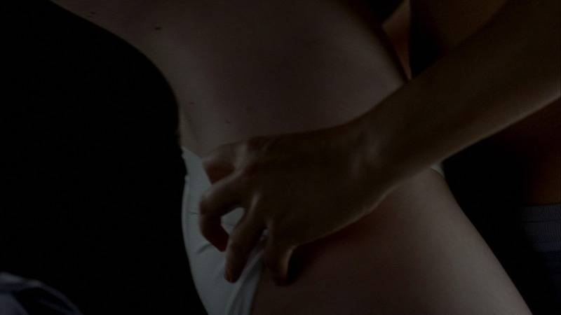 Sexiest Jessica Hamby Scenes. Underwear, SFW, squeezing butt. 741220