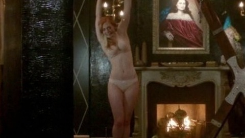 Deborah Ann Woll in True Blood (2008-2014) Underwear Bdsm Pink Underwear 745696