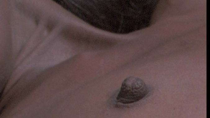 Aline Mess Naked in Devil Hunter. Breasts, Black, black hair. 774499