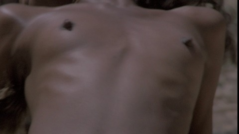 Aline Mess Nude in Devil Hunter. Breasts, black hair, close-up. 774508