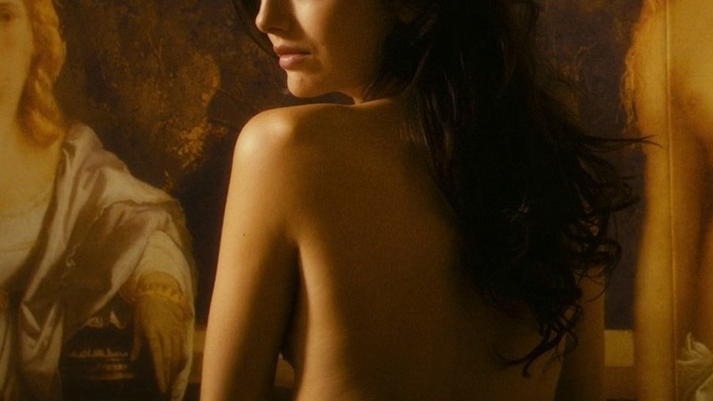 Amapola's Sexiest Scenes with Camilla Belle. Sexy, SFW, back exposed. 781308