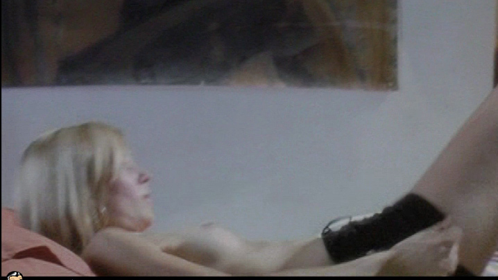 Erin Anne Gray Naked in Going Down Under. Breasts, blonde, laying in bed. 673951