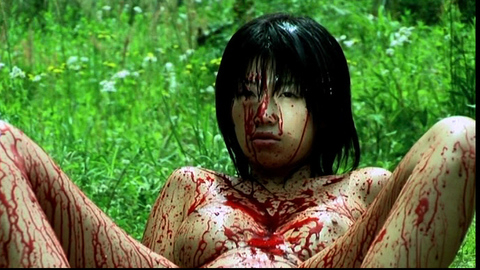 Sasa Handa in Attack Girls' Swim Team Versus the Undead (2007) Breasts Asian Black Hair 673926