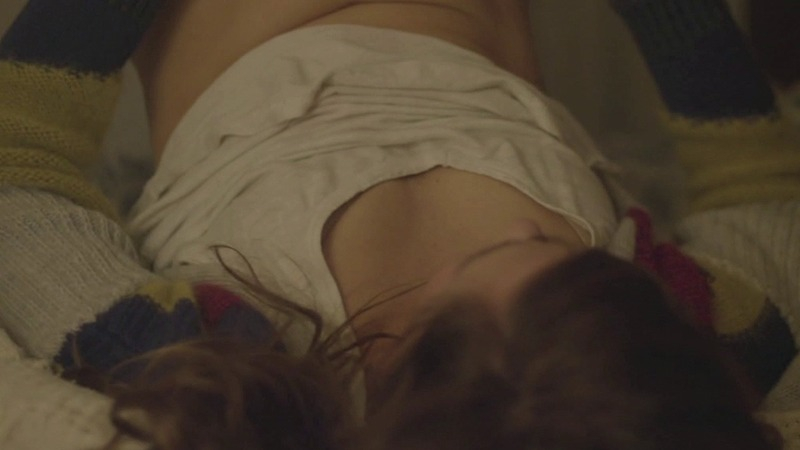 Nasty Baby's Sexiest Scenes with Kristen Wiig. Sexy, cleavage, in bed. 779850