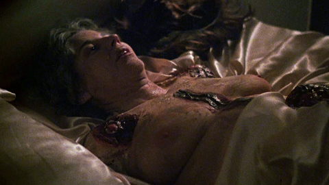 Nadia Rona in Terror Train (1980) Sexy Bleeding Blood 716476