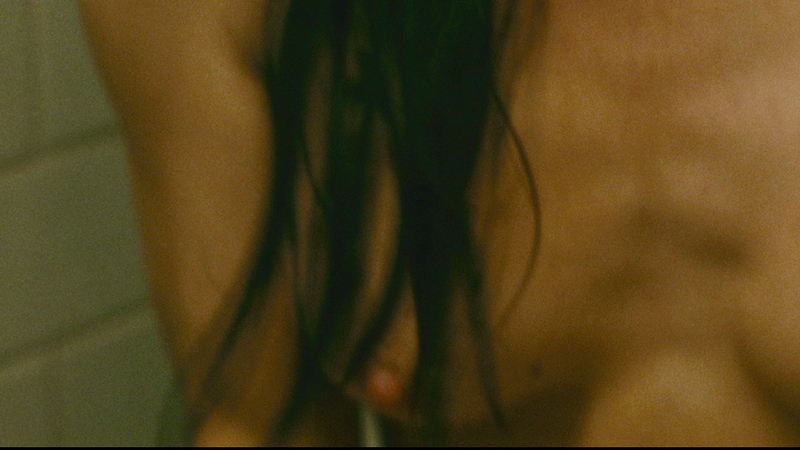 Nicole Moore Nude as Joanna. Breasts, black hair, close-up. 681182