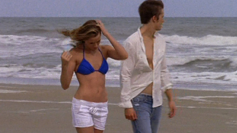 Shantel VanSanten in One Tree Hill (2003-2011) Bikini Beach Bikini 688823