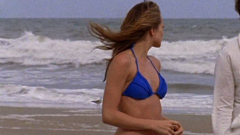 Shantel VanSanten in One Tree Hill (2003-2011) Bikini Beach Bikini 688820