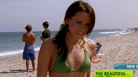 Shantel VanSanten in One Tree Hill (2003-2011) Bikini Beach Bikini 675424