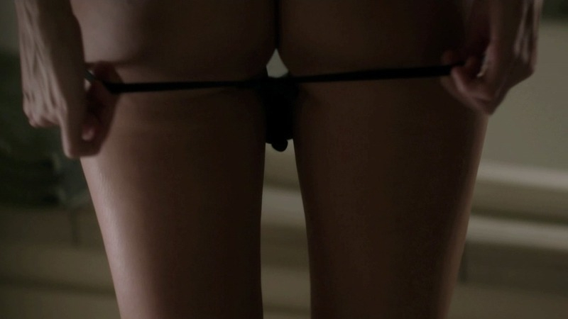 Shantel VanSanten Naked in Something Wicked. Butt, Body Double, black thong, nude. 760903