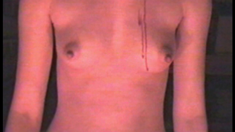 Nudes of Yvette from Despair. Breasts, blood, close-up. 676632