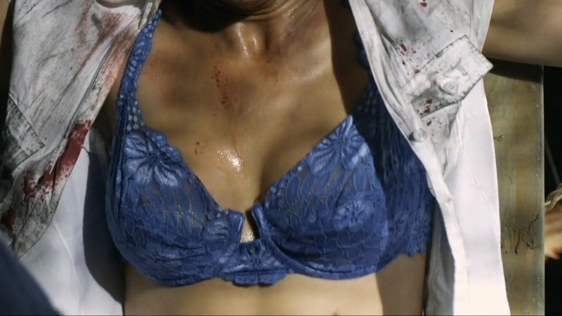 The Red House's Sexiest Scenes with Yvette Yates. Underwear, SFW, blue bra. 740214