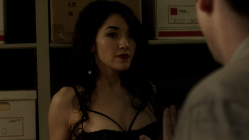 Sexiest Scenes of Zabeth from Bloodsucking Bastards. Sexy, Underwear, SFW, black bra. 777011