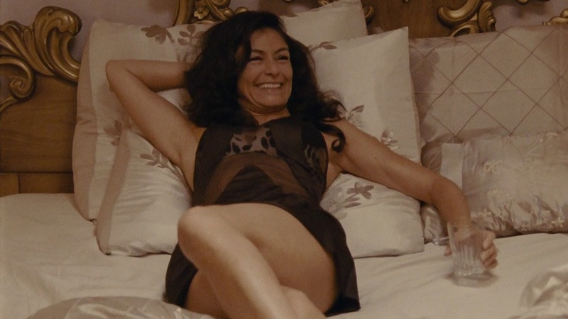 Sexiest Toni Romano Scene in Sweet Lorraine. Sexy, SFW, black dress. 762427