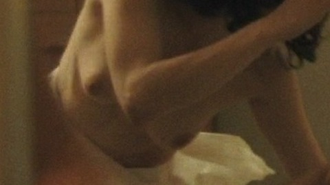 Kaniehtiio Horn in On the Road (2012) Breasts Black Hair Breasts 771924