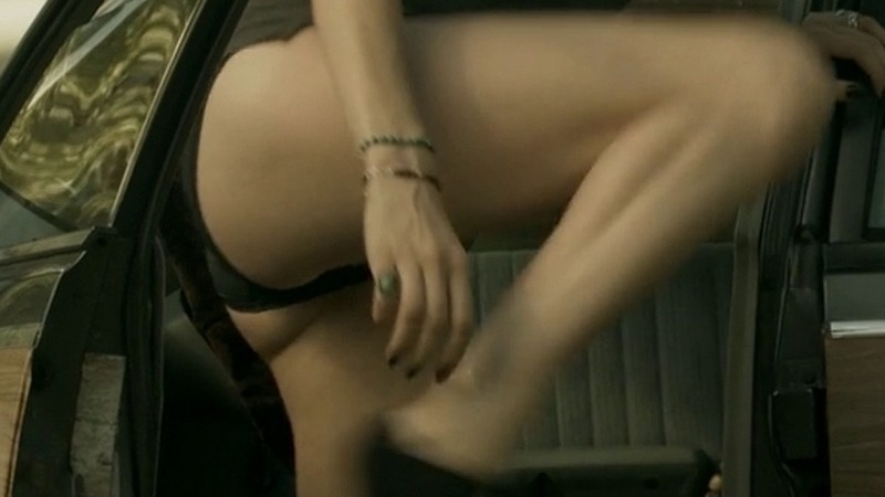 Sexiest Kaniehtiio Horn Scene in Hemlock Grove. Underwear, SFW, black underwear. 743473