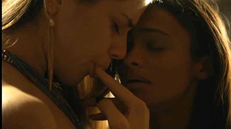 Sexiest Scenes of Destiny Rumancek from Hemlock Grove. Sexy, Lesbian, SFW, brunette. 724655