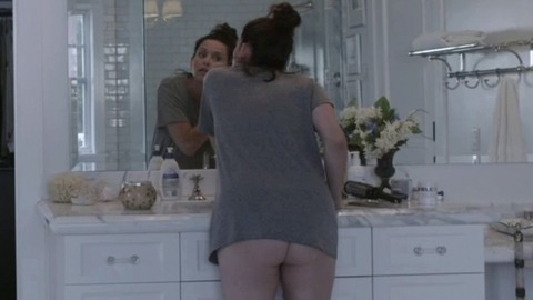 Amy Landecker in Transparent (2014-2019) Butt Bottomless Brunette 734578